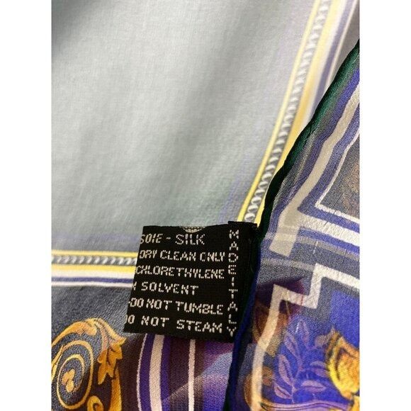 Versace Vintage 90s Gianni Versace Chiffon Goddess Theme Nude Lovers Size ONE SIZE - 5 Thumbnail