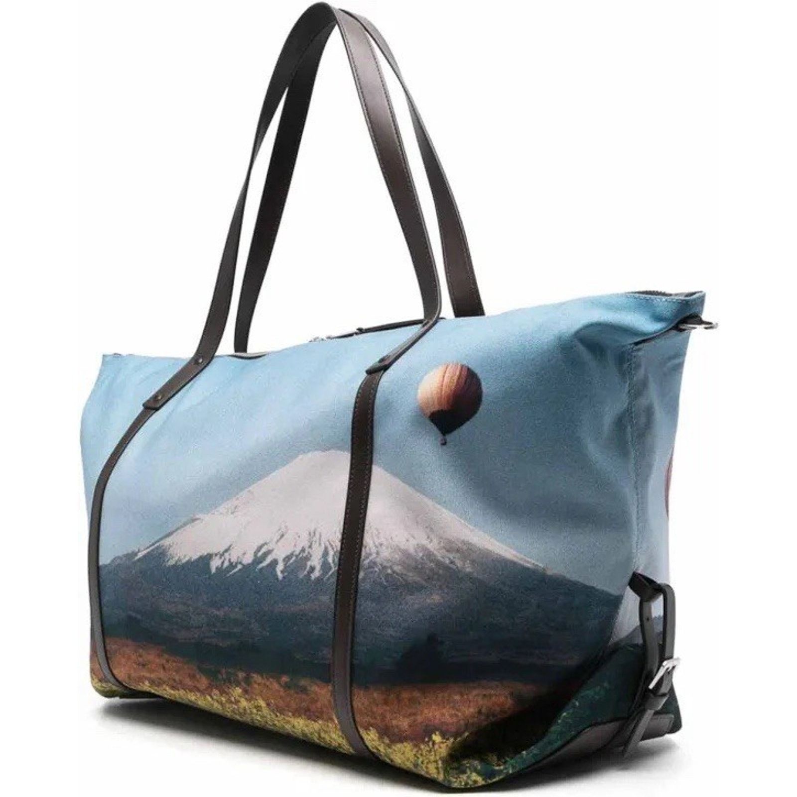 Paul Smith NWT $800 Paul Smith Multistripe Hot Air Balloon Fuji Duffel Size ONE SIZE - 2 Thumbnail