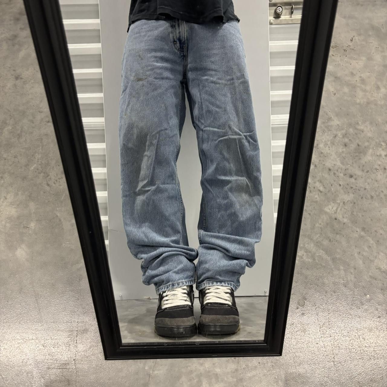 Calvin Klein × Vintage Crazy Vintage Y2K/2000s Light Wash Calvin Klein Essential Denim Jeans! Size US 30 / EU 46 - 1 Thumbnail