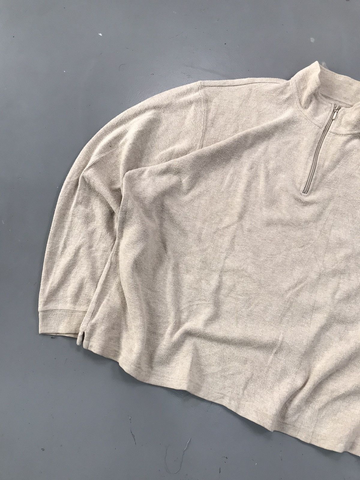 Chaps × Designer × Vintage Vintage chaps baggy fit zipper sweater Size US XXL / EU 58 / 5 - 3 Thumbnail