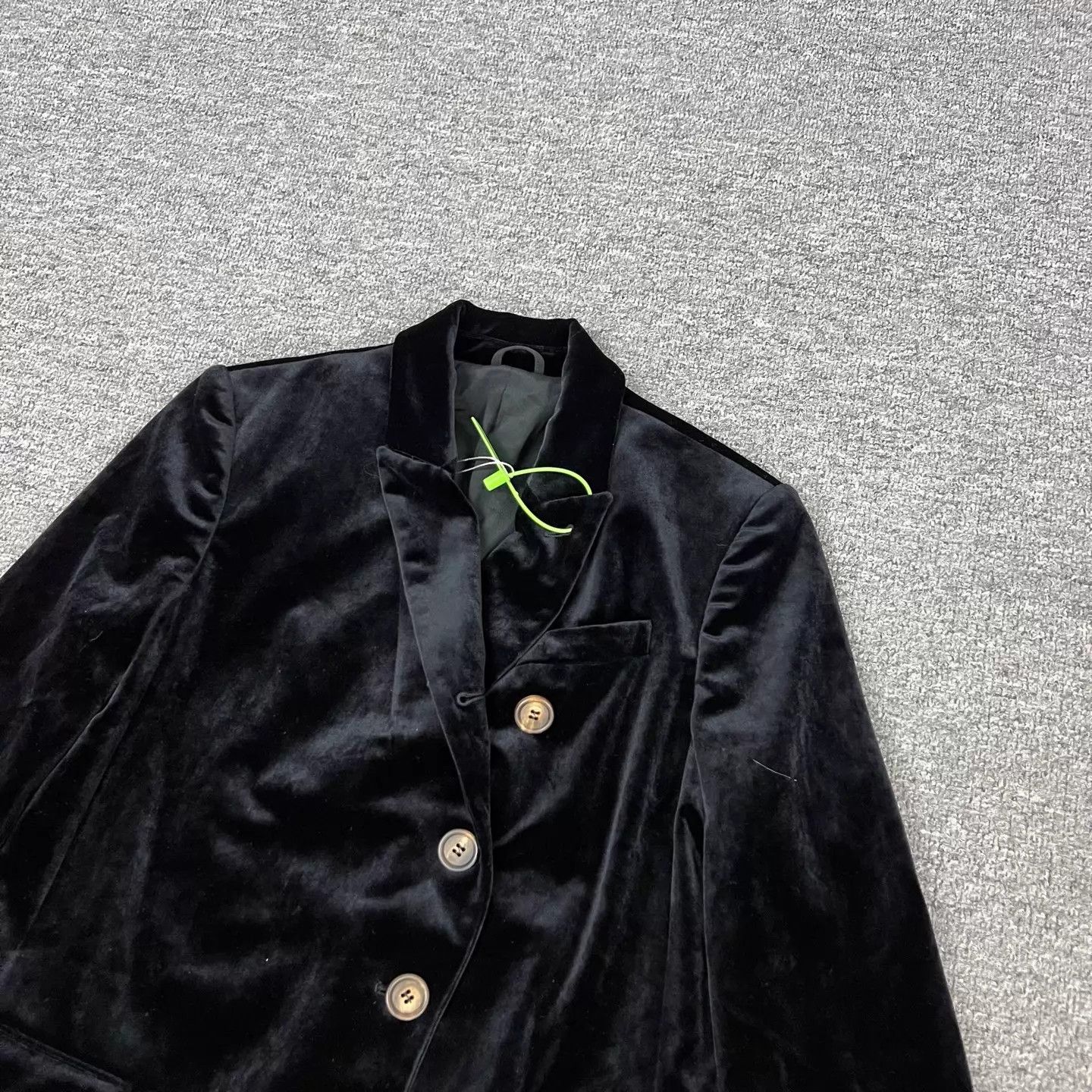 Brunello Cucinelli Brunello Cucinelli BC black velvet casual blazer Size XS / US 0-2 / IT 36-38 - 3 Thumbnail