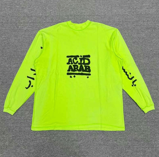 Balenciaga Balenciaga Oversized Long-Sleeve T-Shirt Size US L / EU 52-54 / 3 - 1 Thumbnail