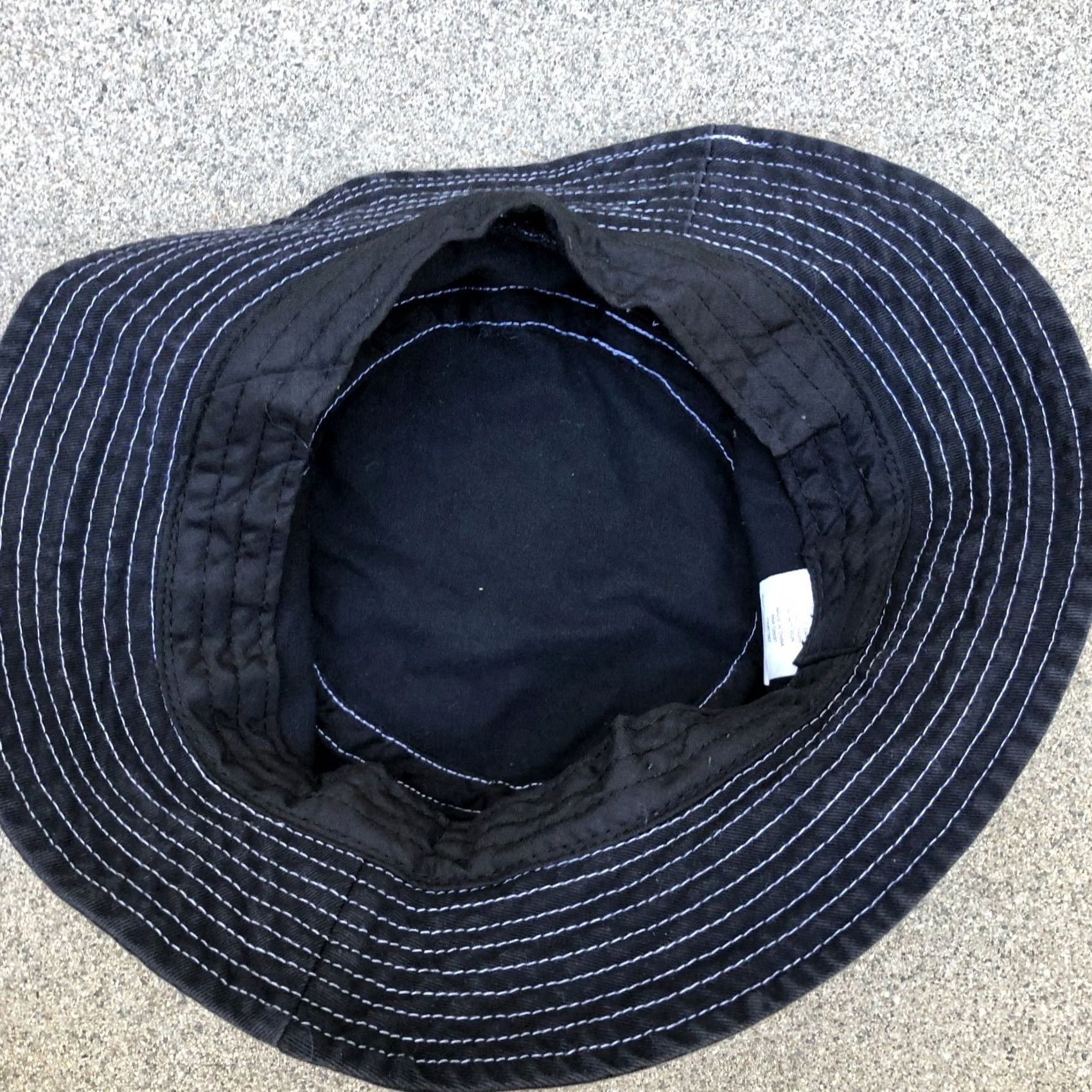 Reason REASON CLOTHING Bucket Hat Men Black One Size Packable Cotton UO-76 Size ONE SIZE - 4 Thumbnail
