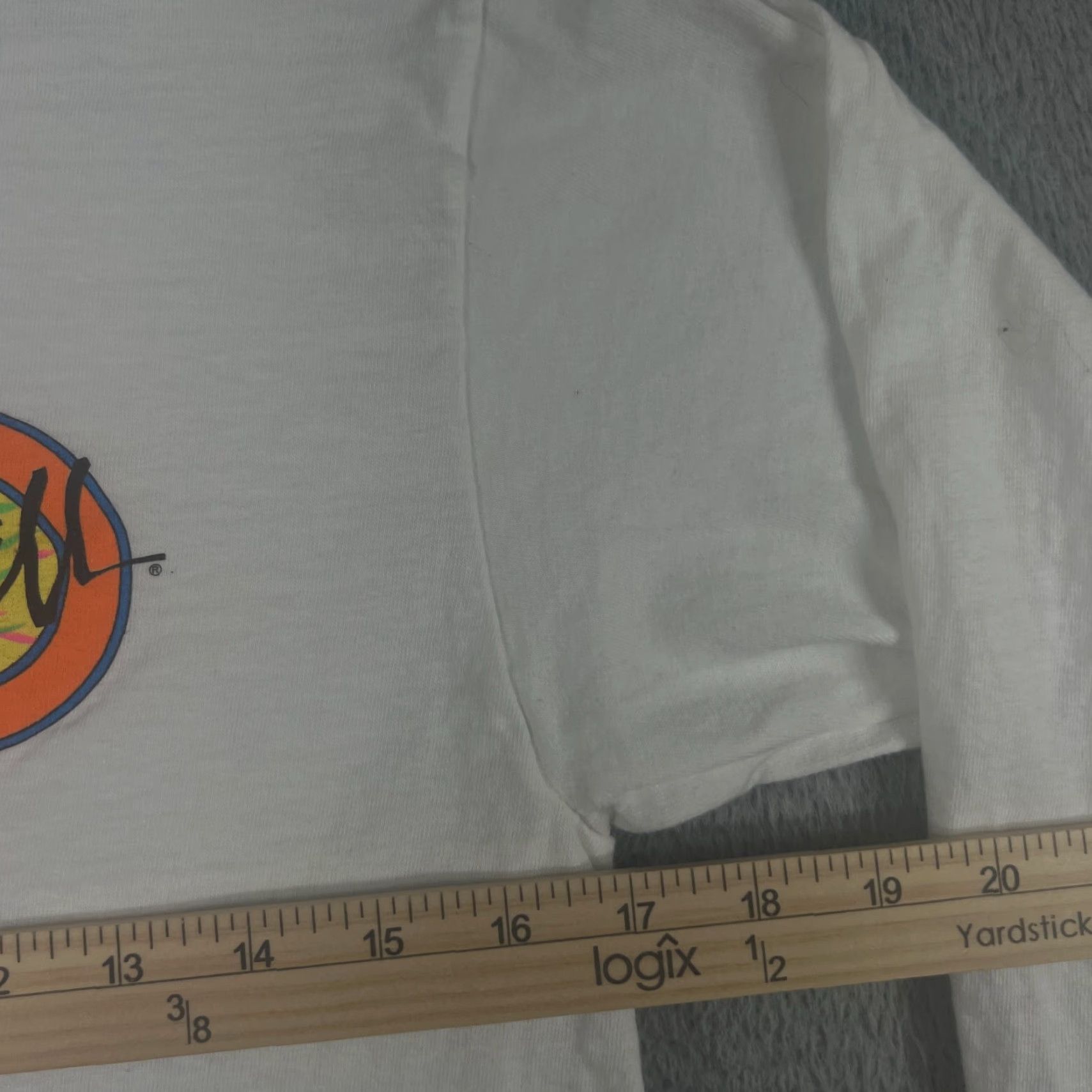 Vintage VINTAGE O’Neill Shirt 80s Surfing Long Sleeve M White Cotton Mens Size US M / EU 48-50 / 2 - 3 Thumbnail