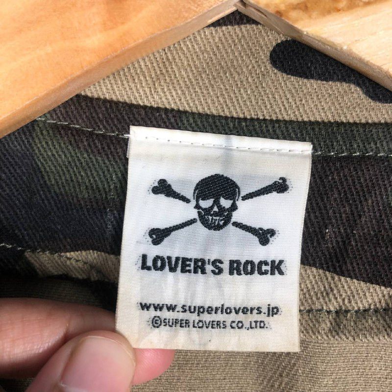 Japanese Brand × Vintage Vintage Super Lover's Rock Zipper Button Jacket Size US L / EU 52-54 / 3 - 8 Thumbnail