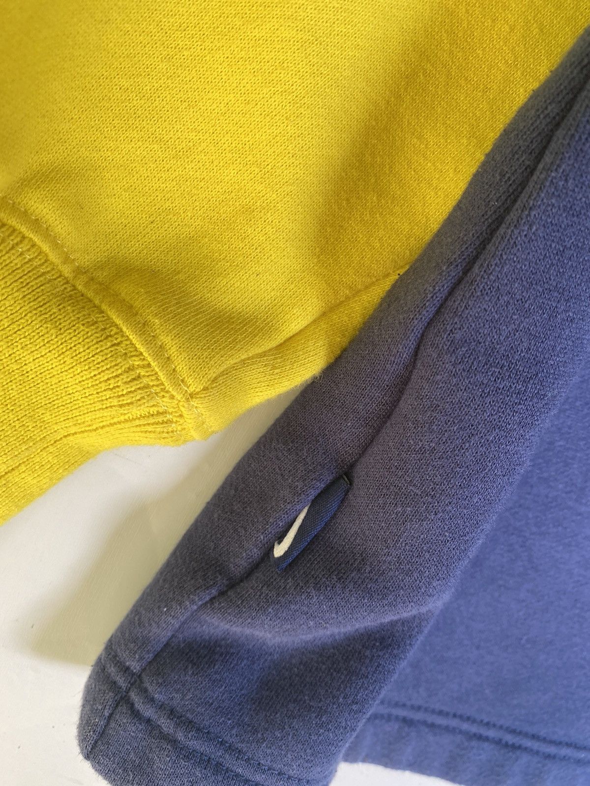 Nike Nike Vintage 90s Half Zip Sweatshirt Size M Swoosh Pullover Size US M / EU 48-50 / 2 - 5 Thumbnail