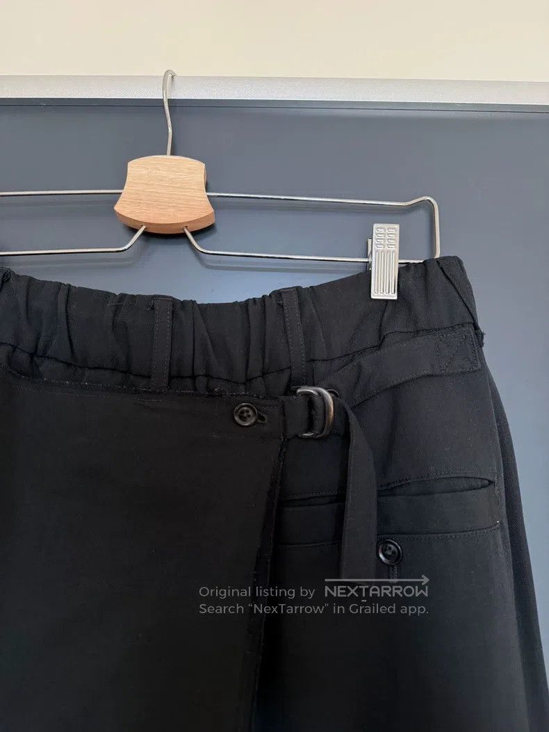 Yohji Yamamoto Yohji Yamamoto size 2 FW15 Triple Series pants Size US 28 / EU 44 - 5 Thumbnail
