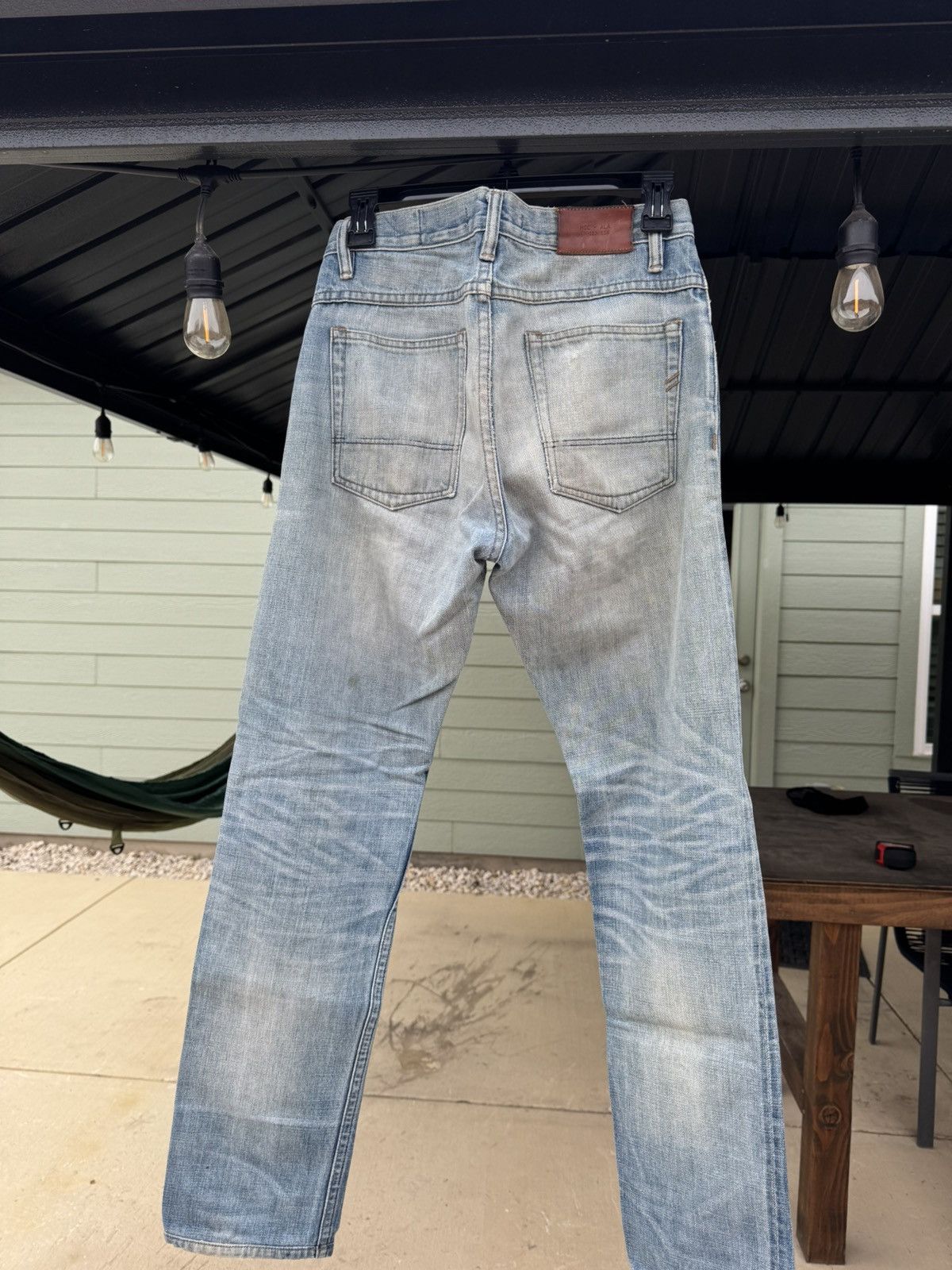 Billy Reid Billy Reid Slim Cut Jeans Size US 28 / EU 44 - 2 Thumbnail
