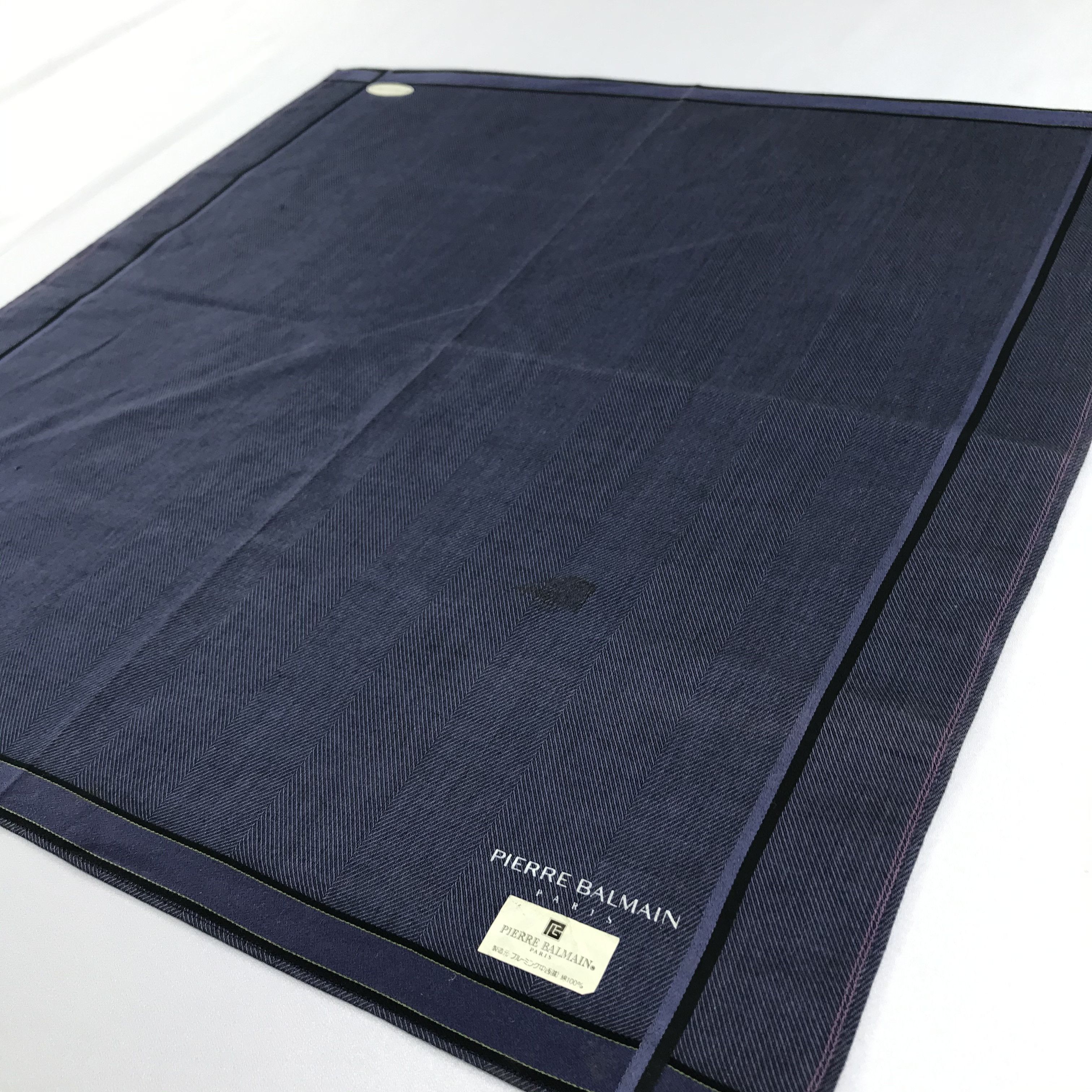 Pierre Balmain Pierre Balmain Handkerchief Neckerchief Bandana H1143 Size ONE SIZE - 5 Thumbnail