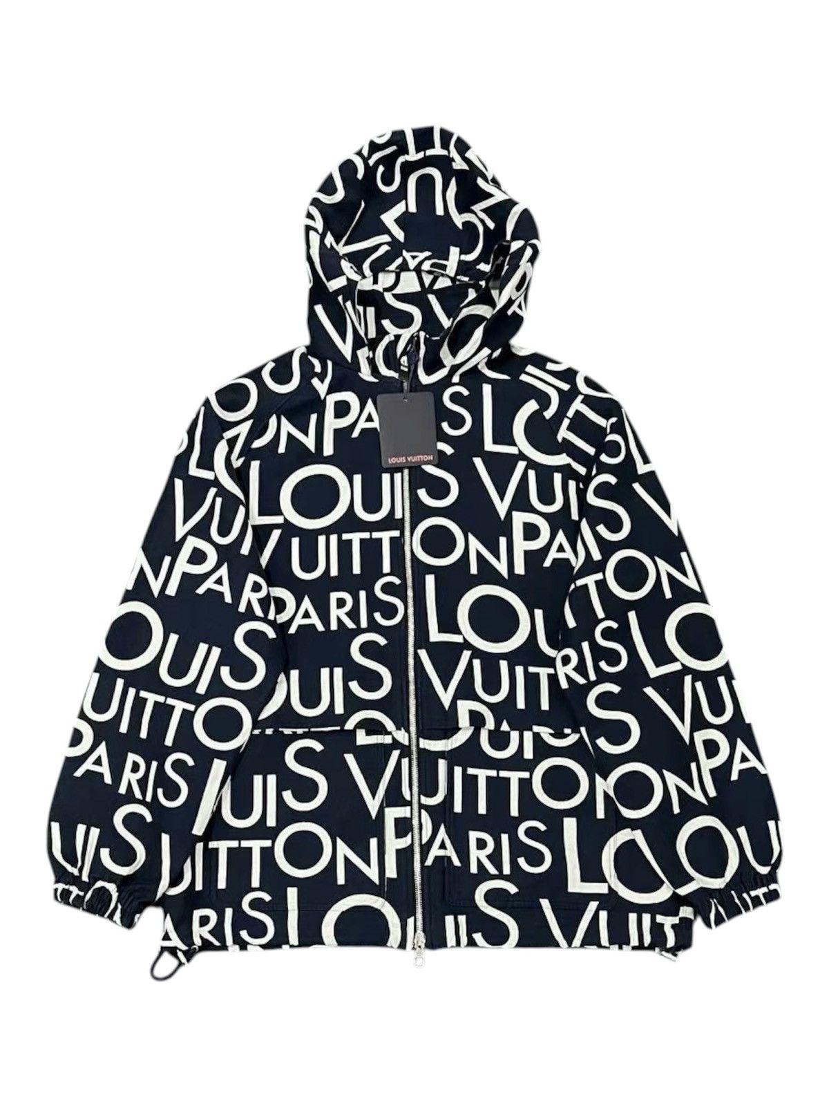 Louis Vuitton Louis Vuitton 48 Packable Galaxy Blouson Hoodie Jacket Size US M / EU 48-50 / 2 - 2 Thumbnail