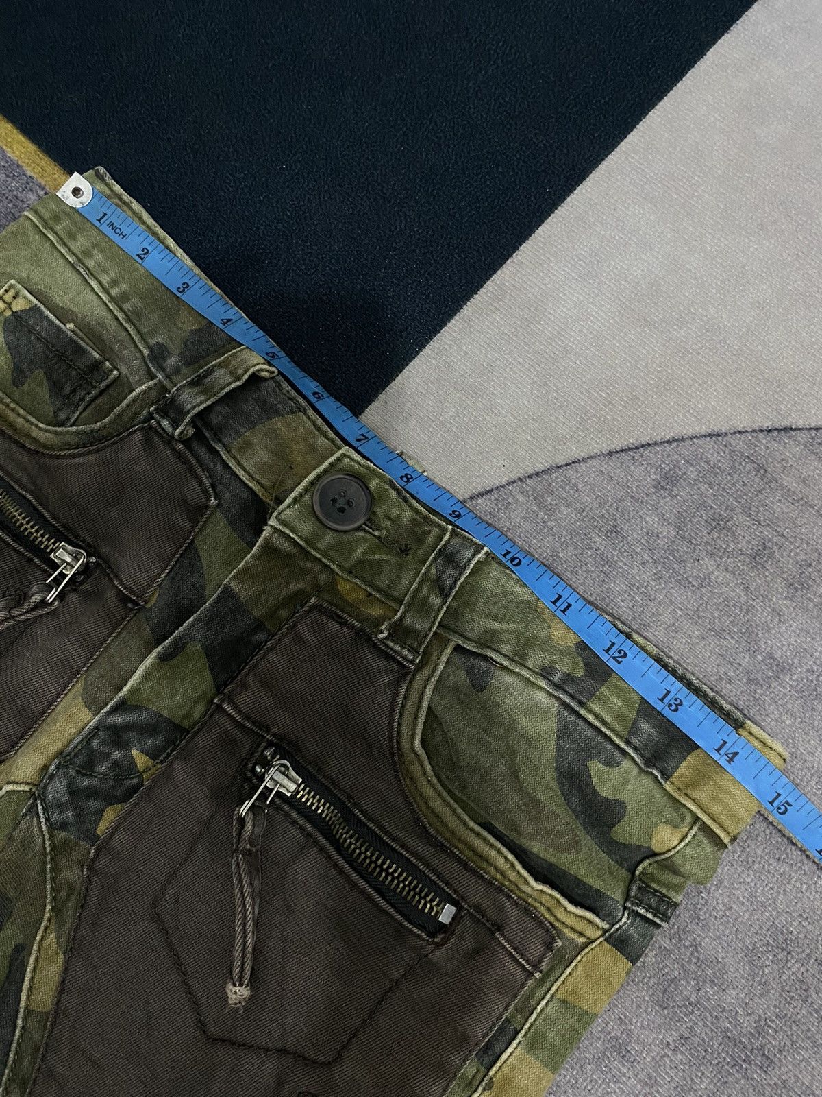 Hysteric Glamour Y2K JEAN MIND IFSIXWASNINE DENIM PANTS Size US 30 / EU 46 - 14 Thumbnail