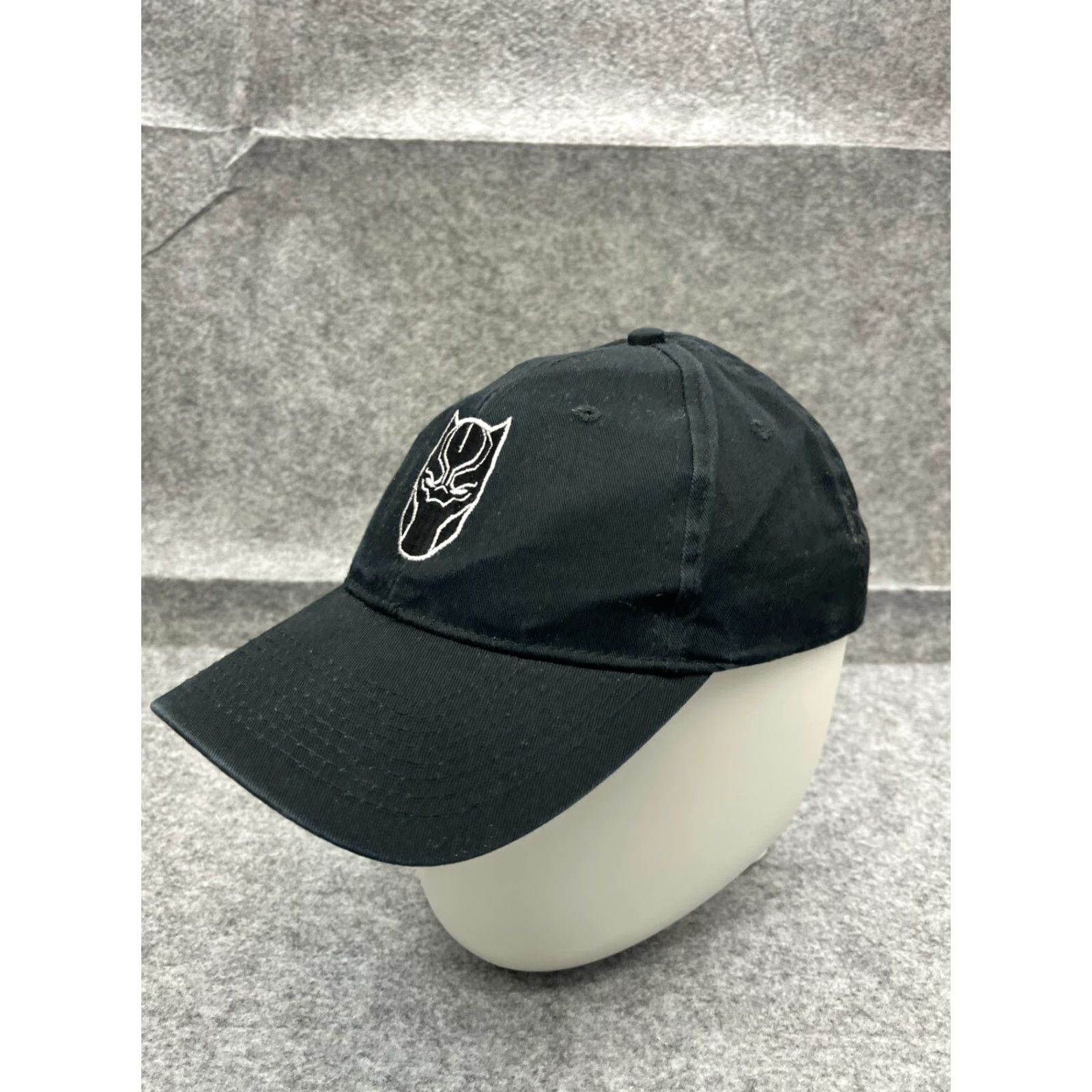 Port & Company Port & Company Hat Adult One Size Black 100% Cotton Black Panther Marvel Wakanda Strap Back Size US 35 - 4 Thumbnail