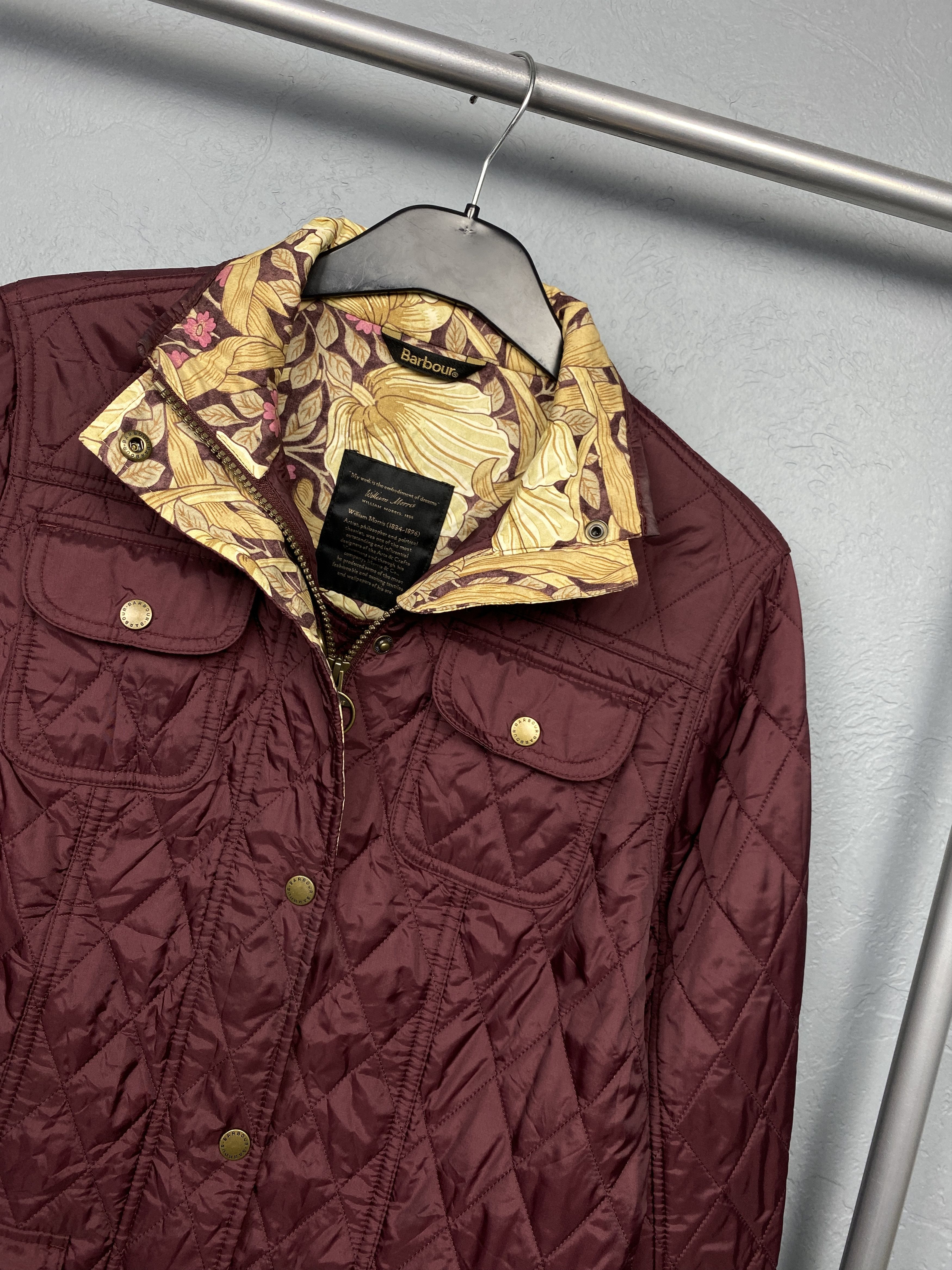 Barbour Barbour Vintage Womens Manderston William Quilted Jacket Size L / US 10 / IT 46 - 2 Thumbnail