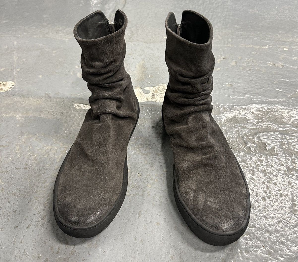 image of The Last Conspiracy Finn Backzip Sneaker in Grey, Men's (Size 9)