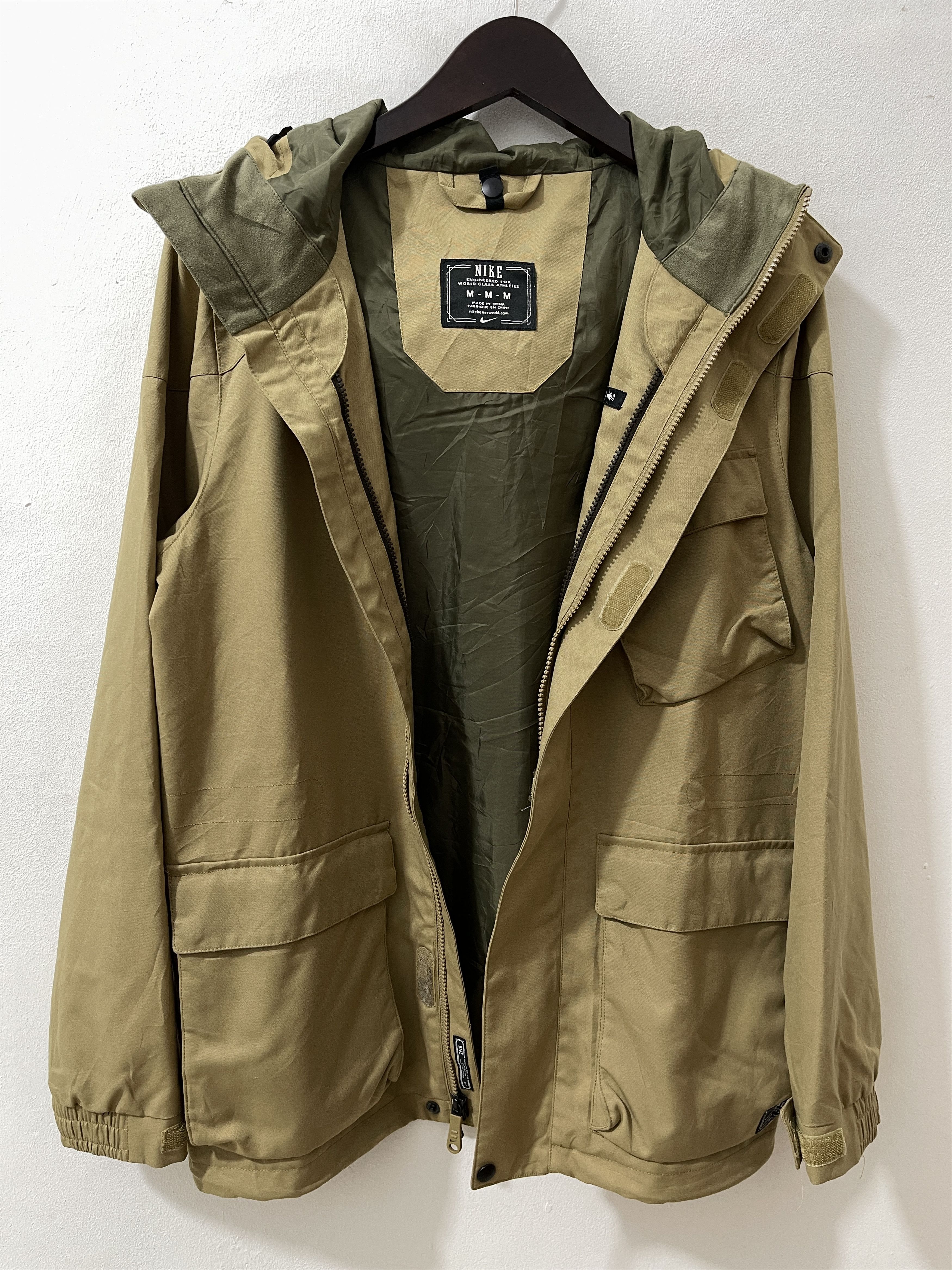 Nike Vintage Nike Outdoor Tactical Utility Y2k Jacket Size US M / EU 48-50 / 2 - 8 Thumbnail