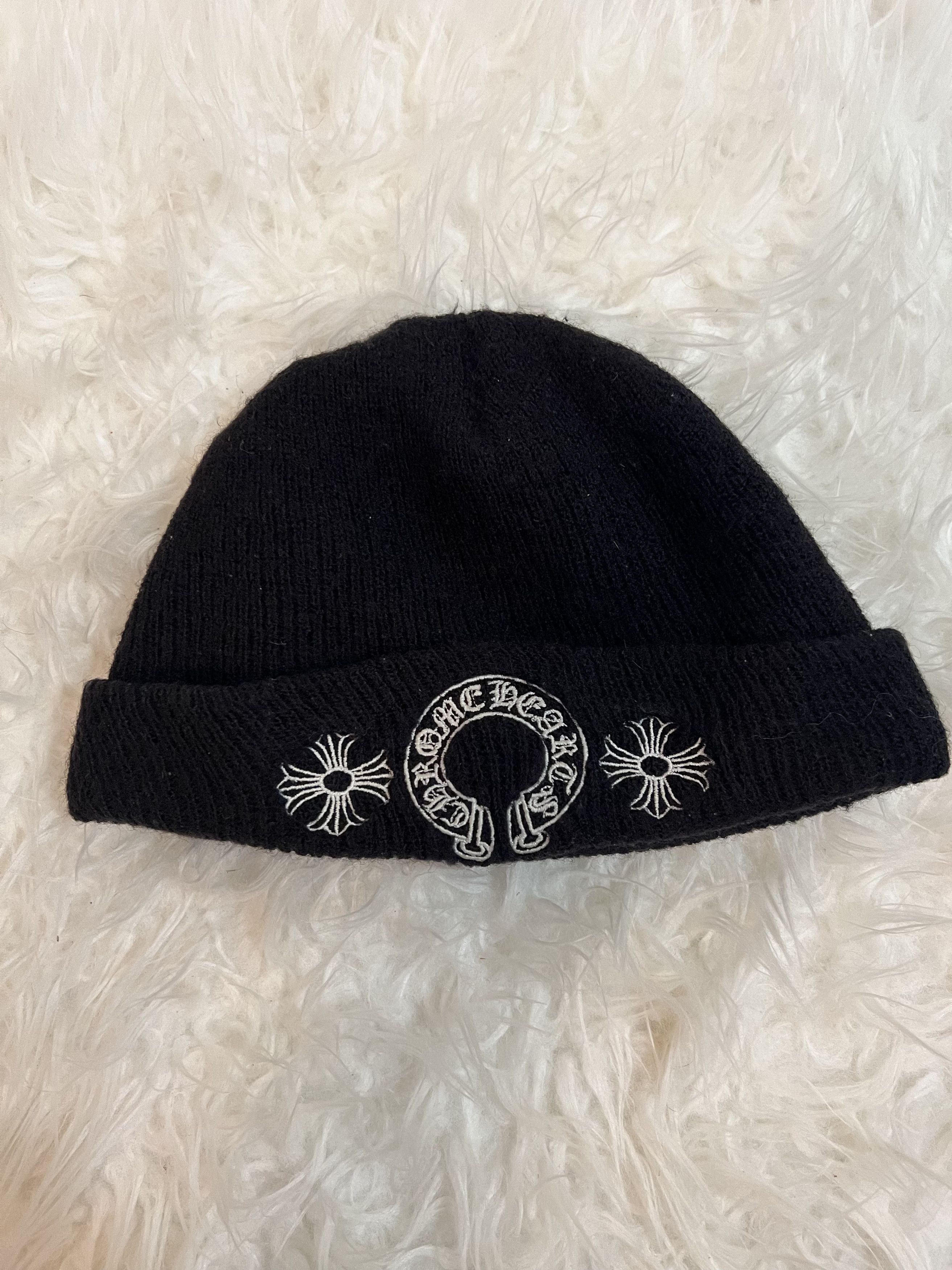 Chrome Hearts Horseshoe Beanie | Grailed