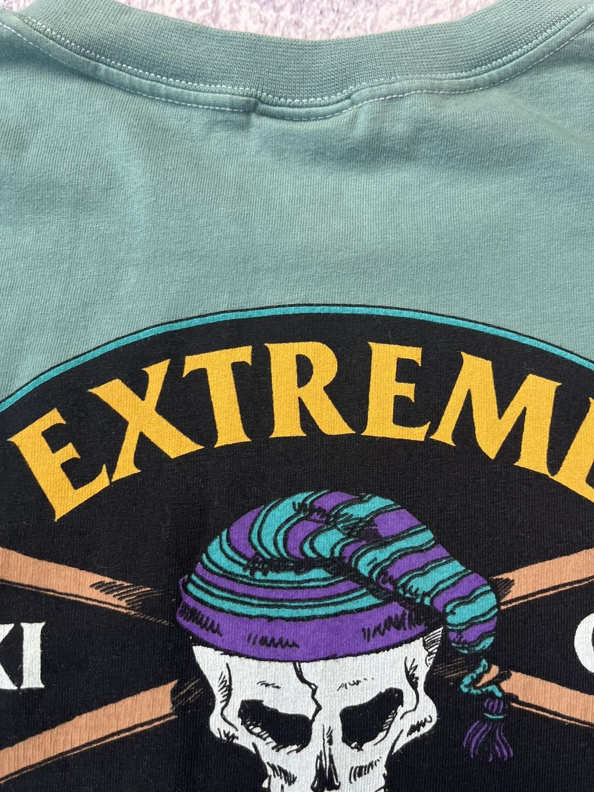 Vintage Vintage Extreme ski club T-shirt 90s Y2K Hawaii Size US M / EU 48-50 / 2 - 22 Thumbnail