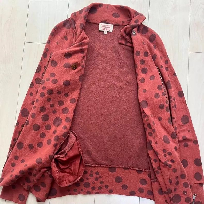 Vivienne Westwood Vivienne Westwood Cotton speckled hoodie coat Size M / US 6-8 / IT 42-44 - 2 Thumbnail