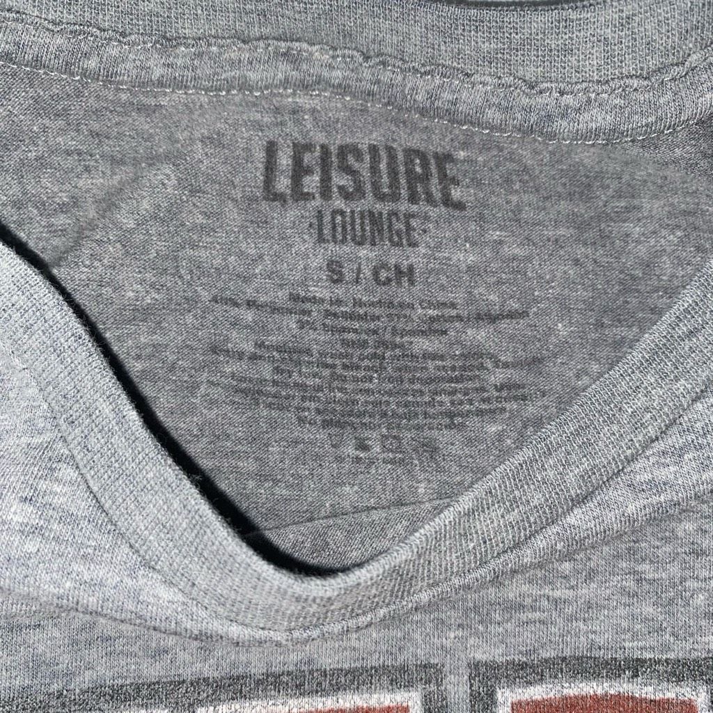Other Leisure Lounge men S Crewneck short sleeve Ohio t-shirt grey Size US S / EU 44-46 / 1 - 2 Thumbnail