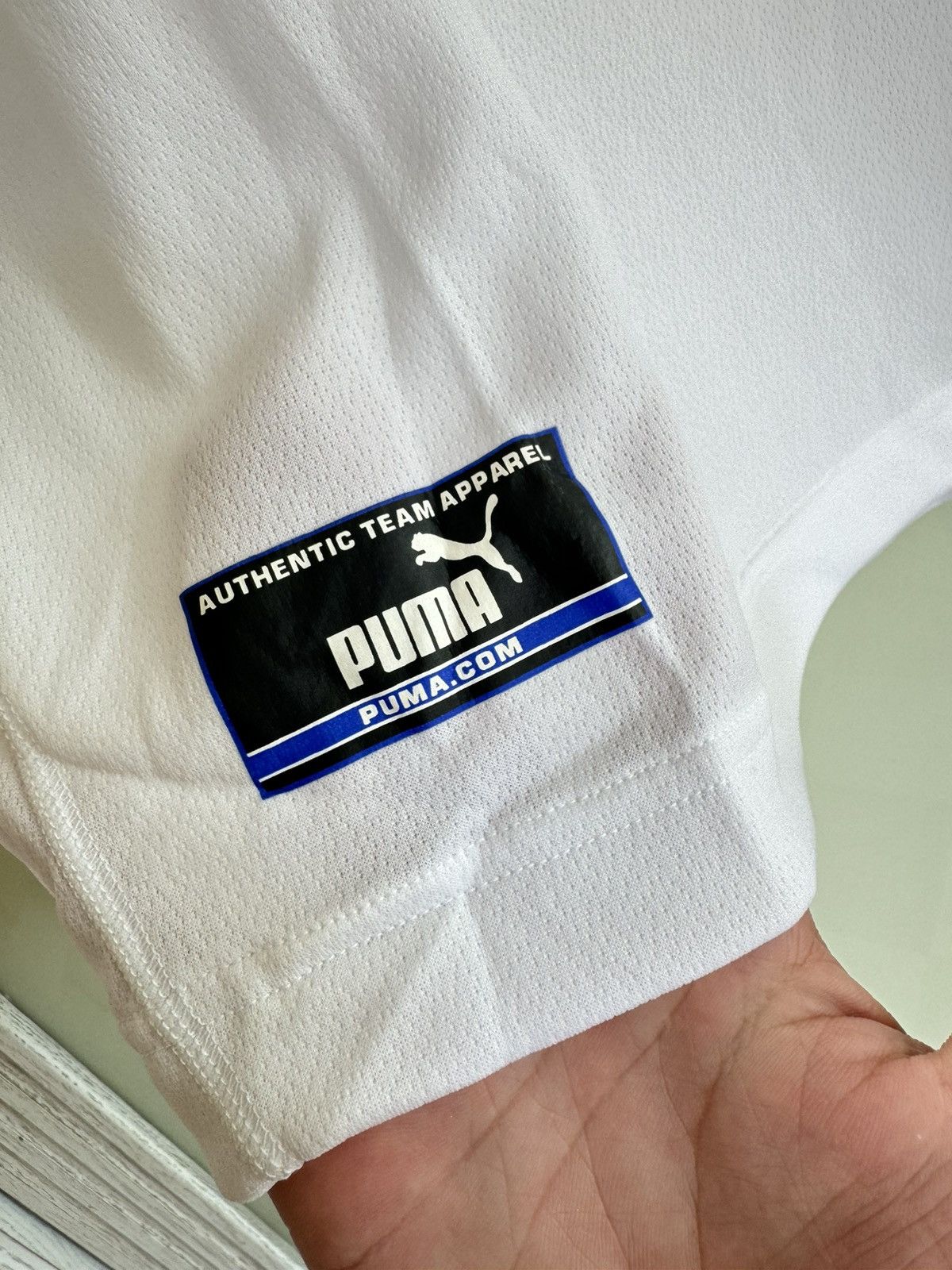 Puma × Vintage Vintage Italy 2003-2004 Away Soccer Jersey Football Shirt Size US L / EU 52-54 / 3 - 9 Thumbnail
