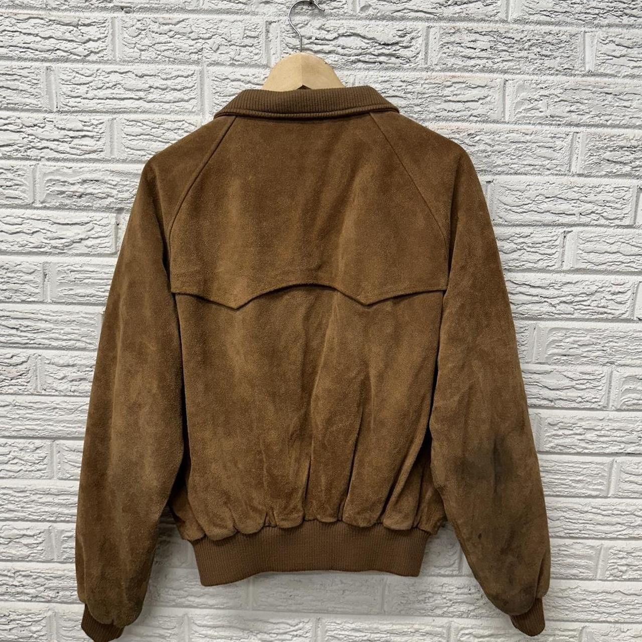 Polo Ralph Lauren Vintage Polo Ralph Lauren Suede Leather Heavy Jacket XL Size US XL / EU 56 / 4 - 3 Thumbnail