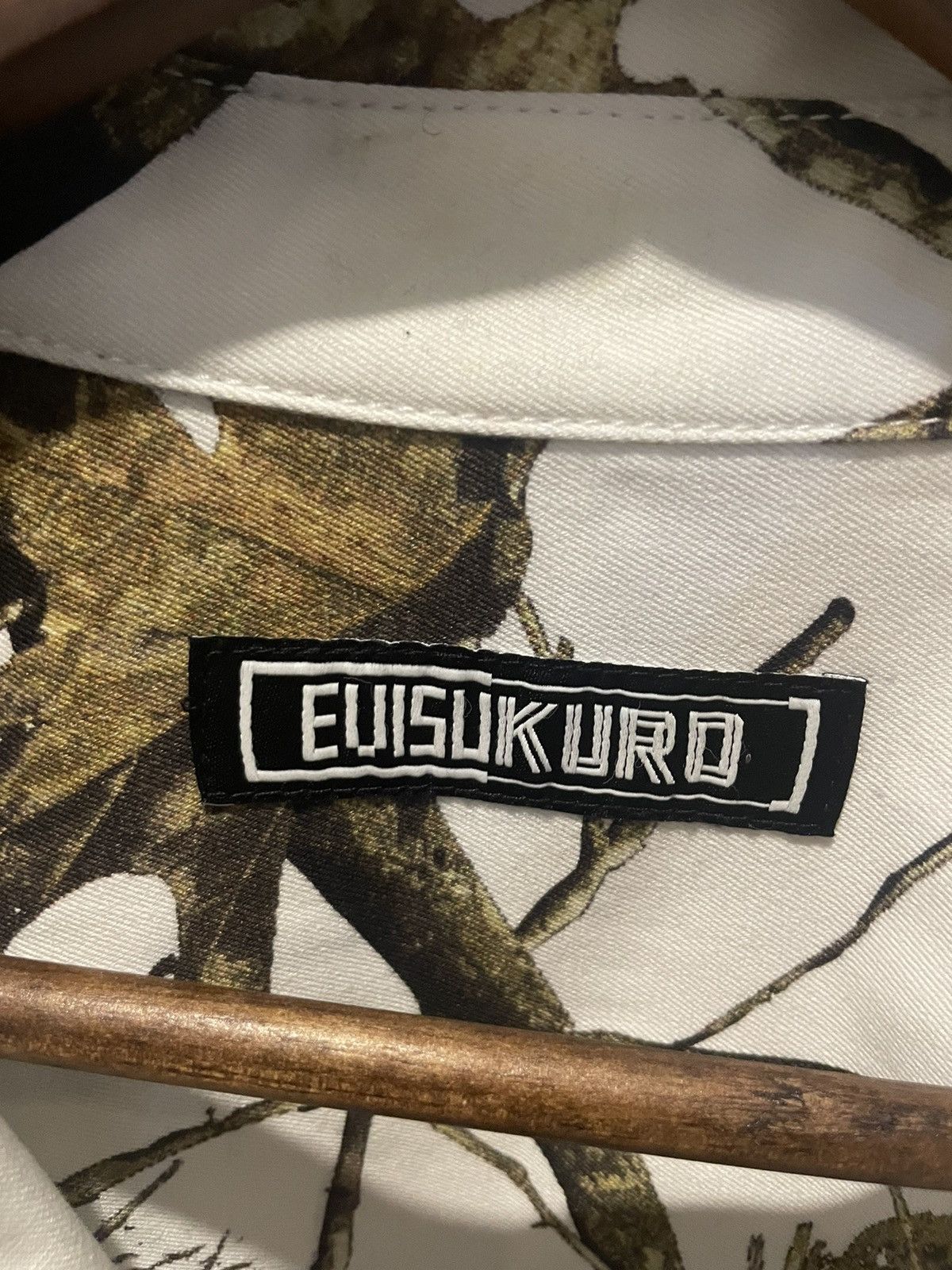 Evisu × KURO EVISU KURO SHIRT Size US M / EU 48-50 / 2 - 3 Thumbnail