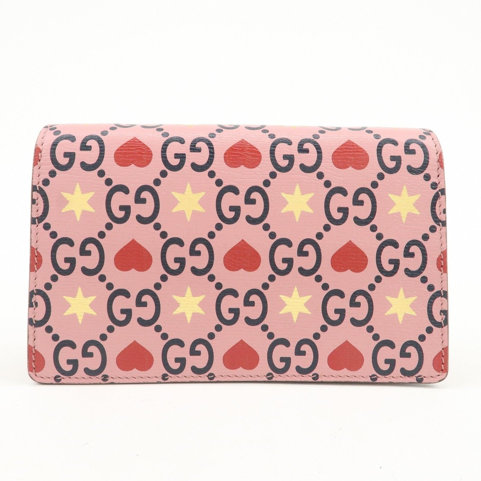 Gucci Gucci Dionysus Super Mini Calfskin Flap Bag Pink Size ONE SIZE - 2 Thumbnail