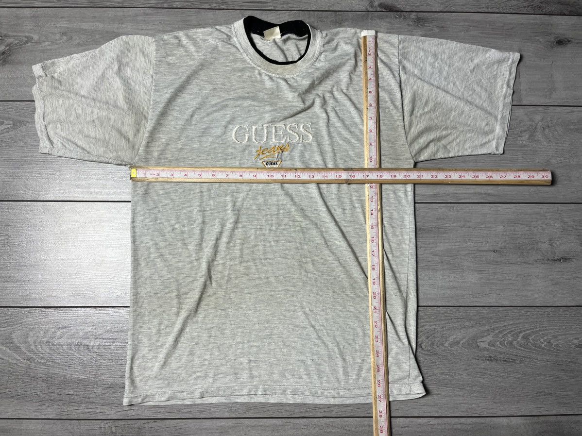 Guess Vintage Guess embroidered tshirt size Medium Size US M / EU 48-50 / 2 - 6 Thumbnail
