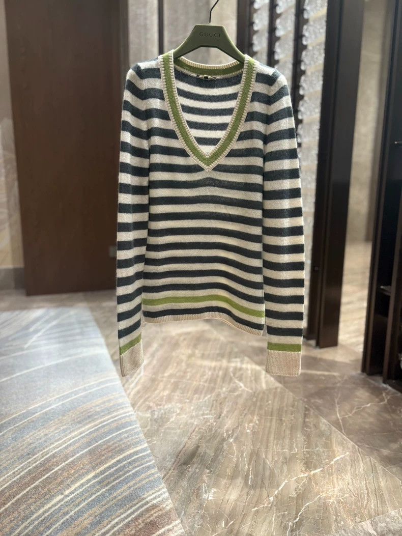 Loro Piana LORO PIANA Cashmere Sweater Size S / US 4 / IT 40 - 1 Thumbnail