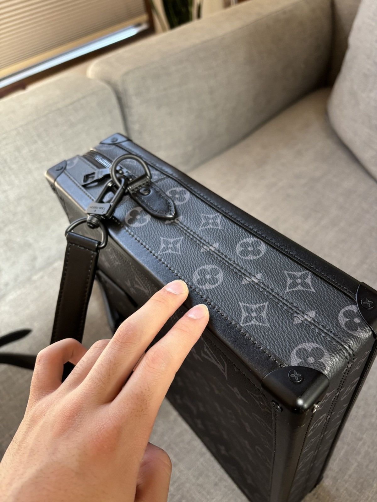 Louis Vuitton Louis Vuitton Soft Trunk Briefcase Size ONE SIZE - 5 Thumbnail