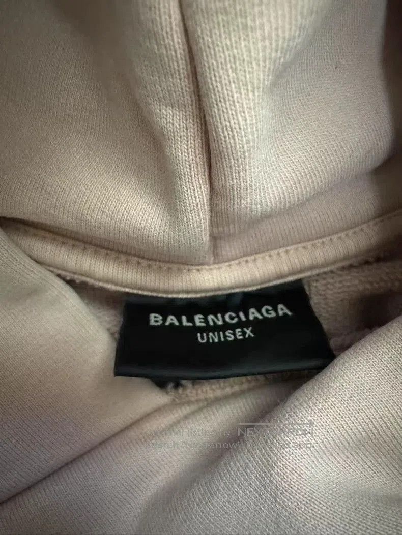 Balenciaga Balenciaga Pink Hoodie XS. Size US XS / EU 42 / 0 - 3 Thumbnail