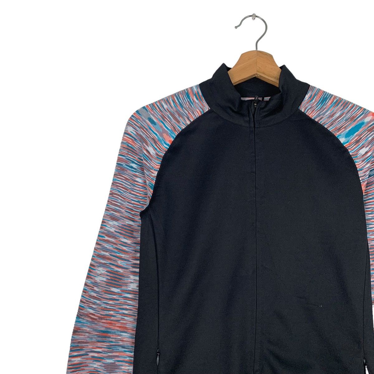 Adidas ADIDAS X MISSONI RUNNING HOODIE TRACK JACKET #0419-C19 Size US XS / EU 42 / 0 - 6 Thumbnail