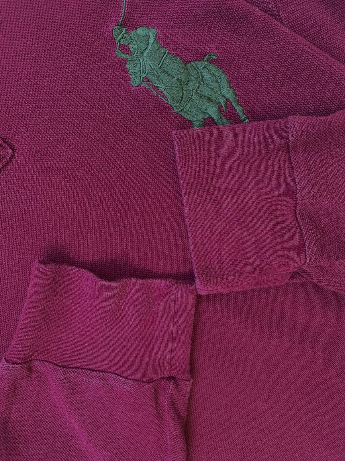 Polo Ralph Lauren Vintage Polo Ralph Lauren Big Pony Size US L / EU 52-54 / 3 - 3 Thumbnail