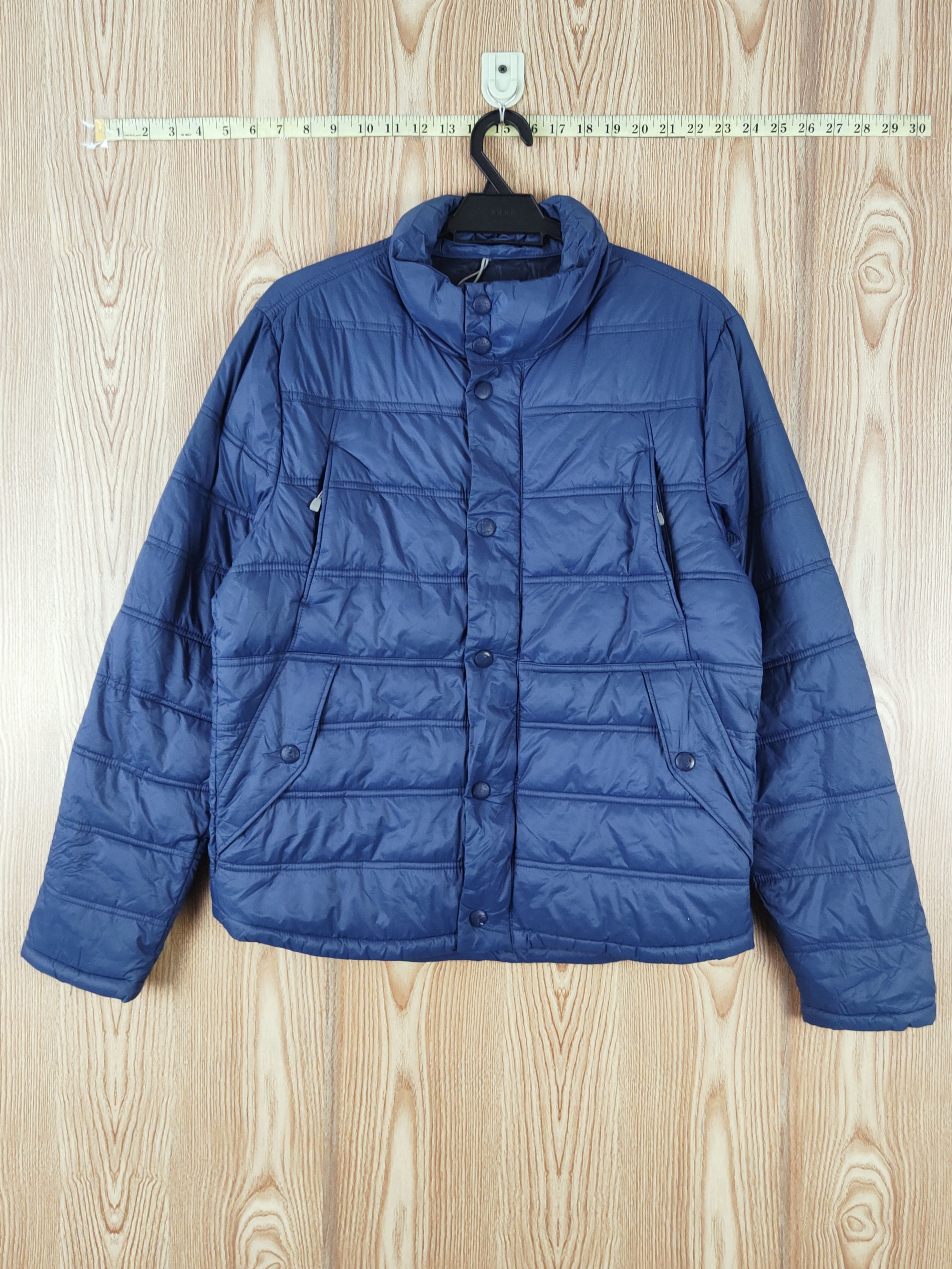 Gap Blue puffer Bombers winter jacket #W422