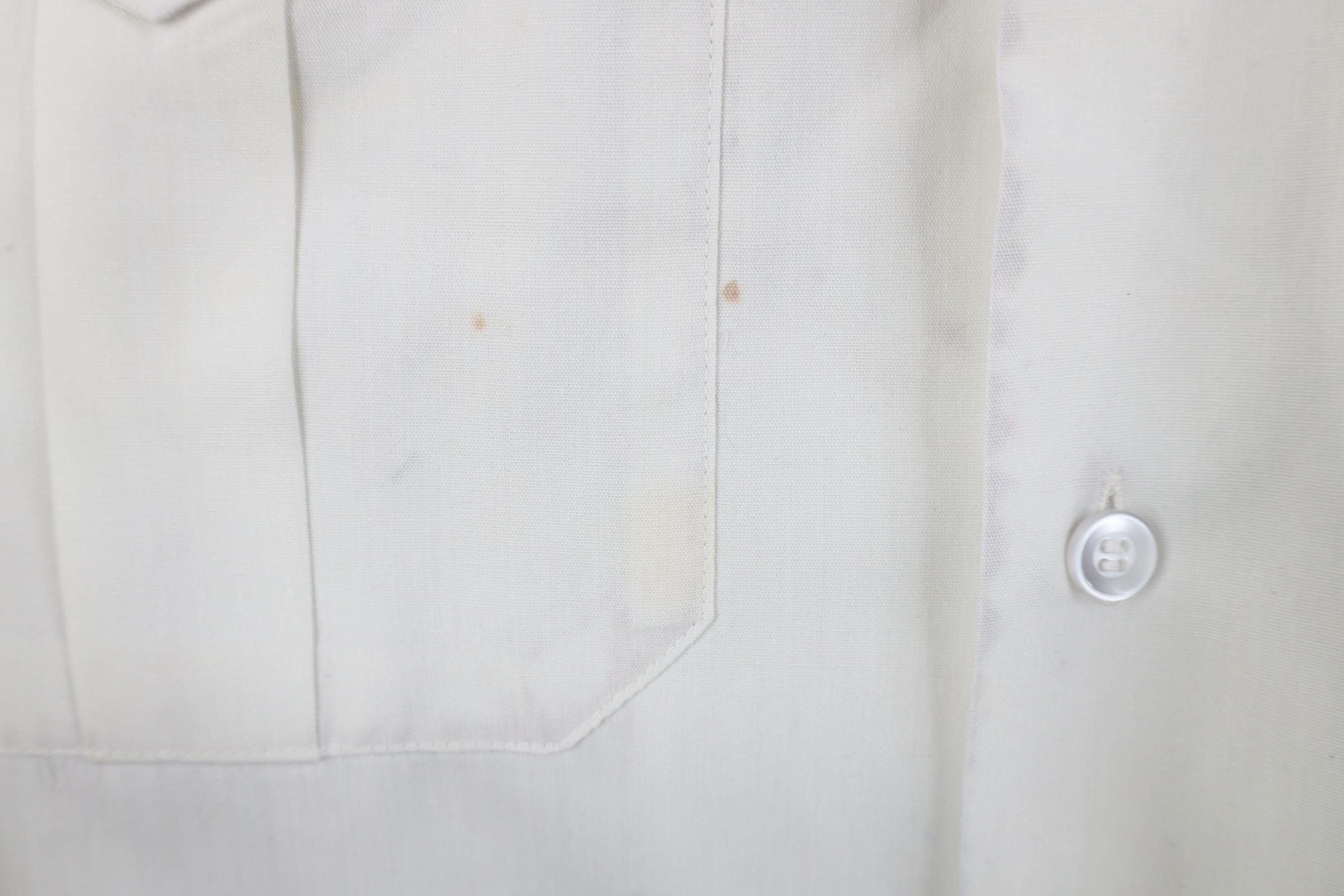 Vintage Vintage 70s Maumee Fire Department Button Shirt White USA Size US M / EU 48-50 / 2 - 7 Thumbnail