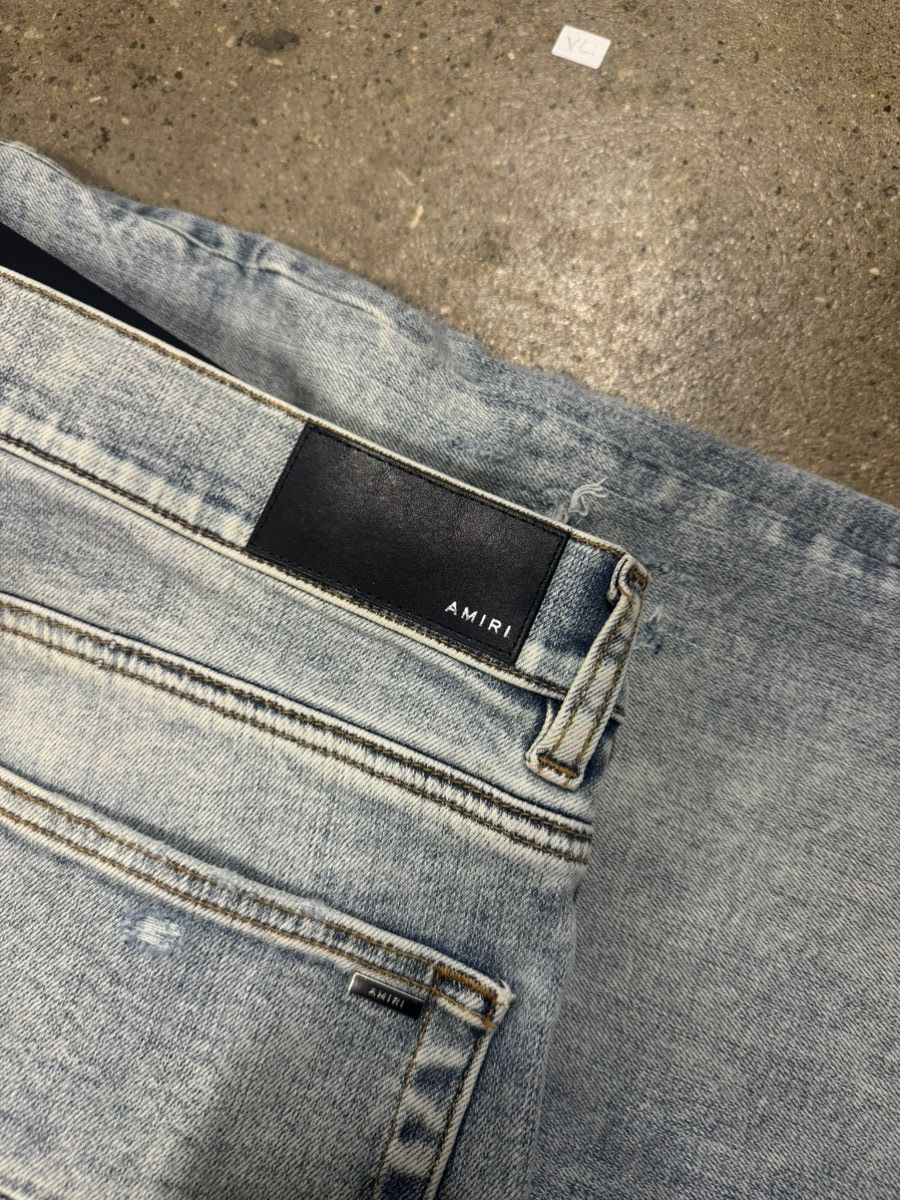 Amiri Amiri MX1 Stone Indigo Jeans NEW 1200$ Size US 38 / EU 54 - 4 Thumbnail