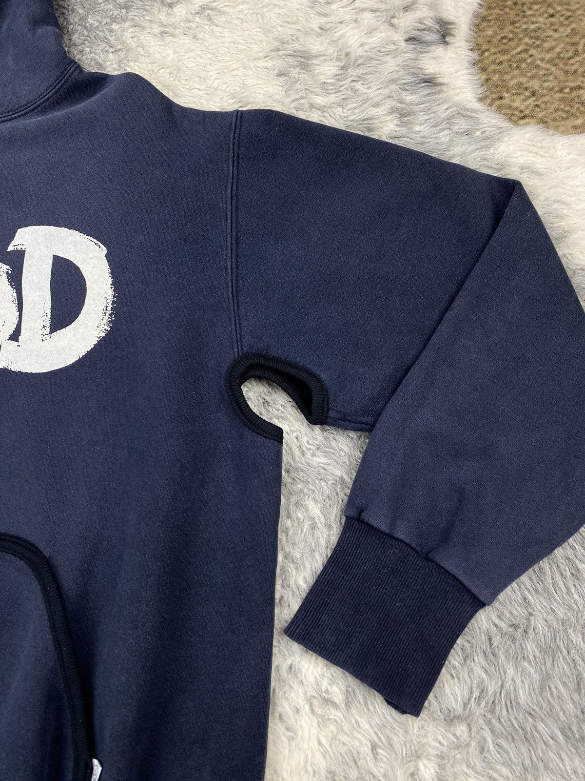 GOODENOUGH 🔥Vintage RARE 2001 Good Enough by Hiroshi Fujiwara Hooded Size US XL / EU 56 / 4 - 4 Thumbnail