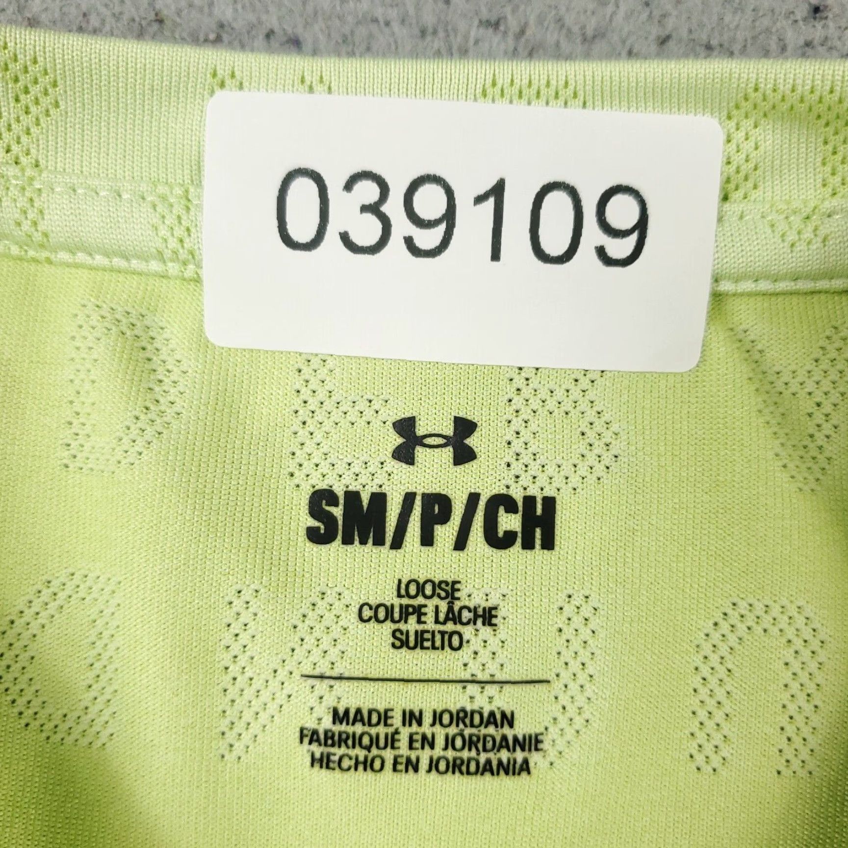Under Armour Under Armour T Shirt Womens Small Yellow Active Short Sleeve Ladies Size S / US 4 / IT 40 - 7 Thumbnail