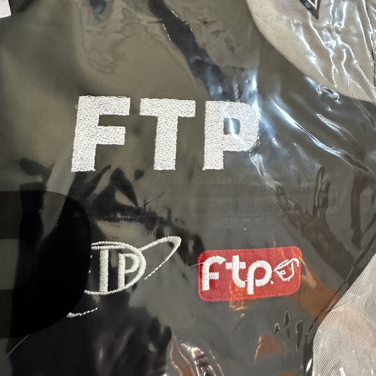 Fuck The Population FTP Raceway Button Up Shirt Black Size US L / EU 52-54 / 3 - 7 Thumbnail