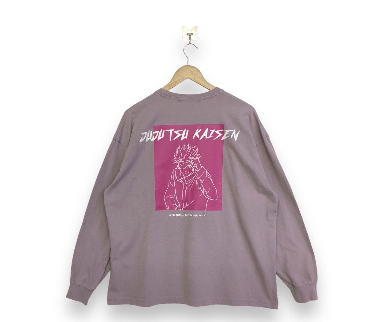 Jujutsu Kaisen X RageBlue Satoru Gojo Long Sleeve Tee