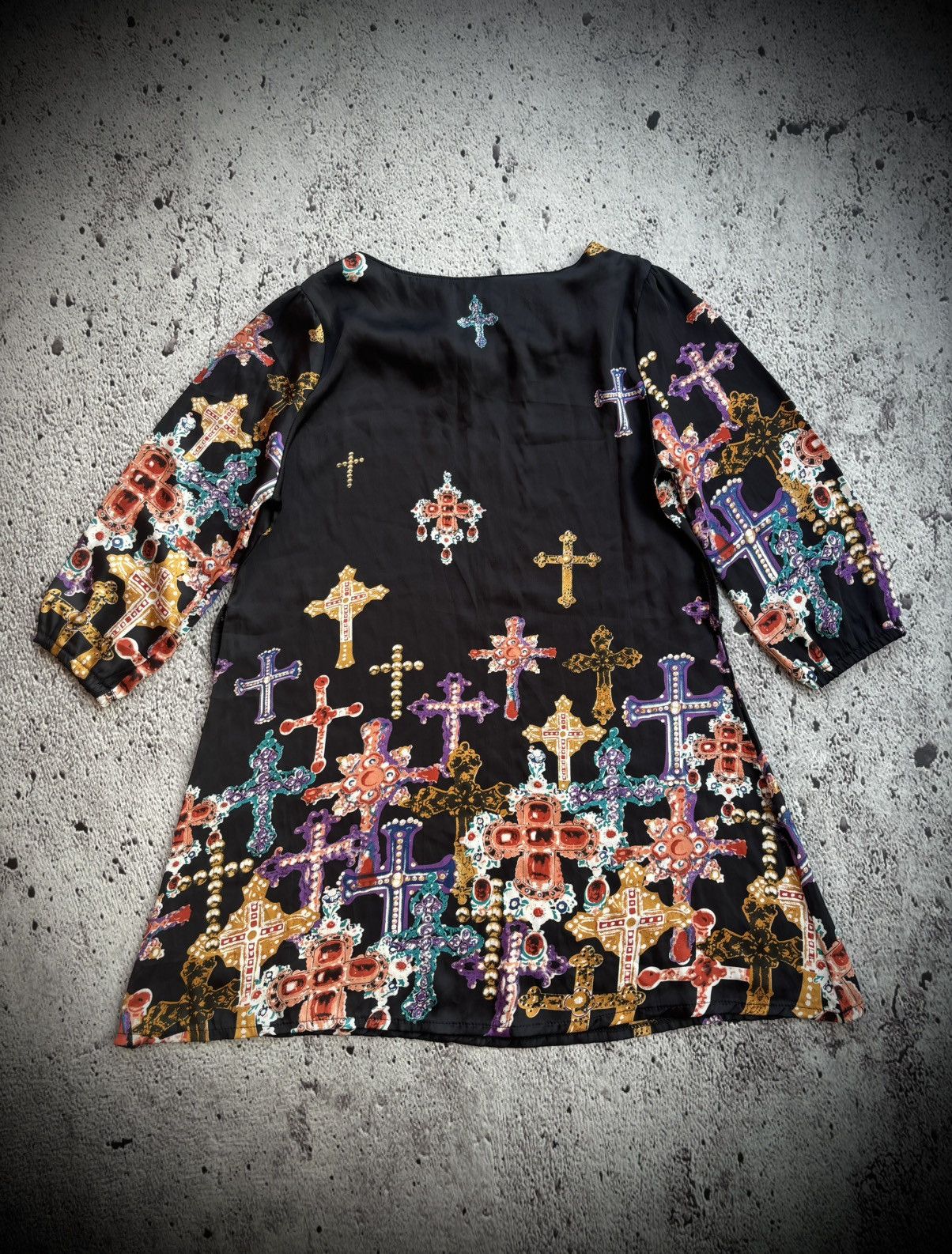If Six Was Nine Y2k Opium women's full print tshirt Size L / US 10 / IT 46 - 4 Thumbnail