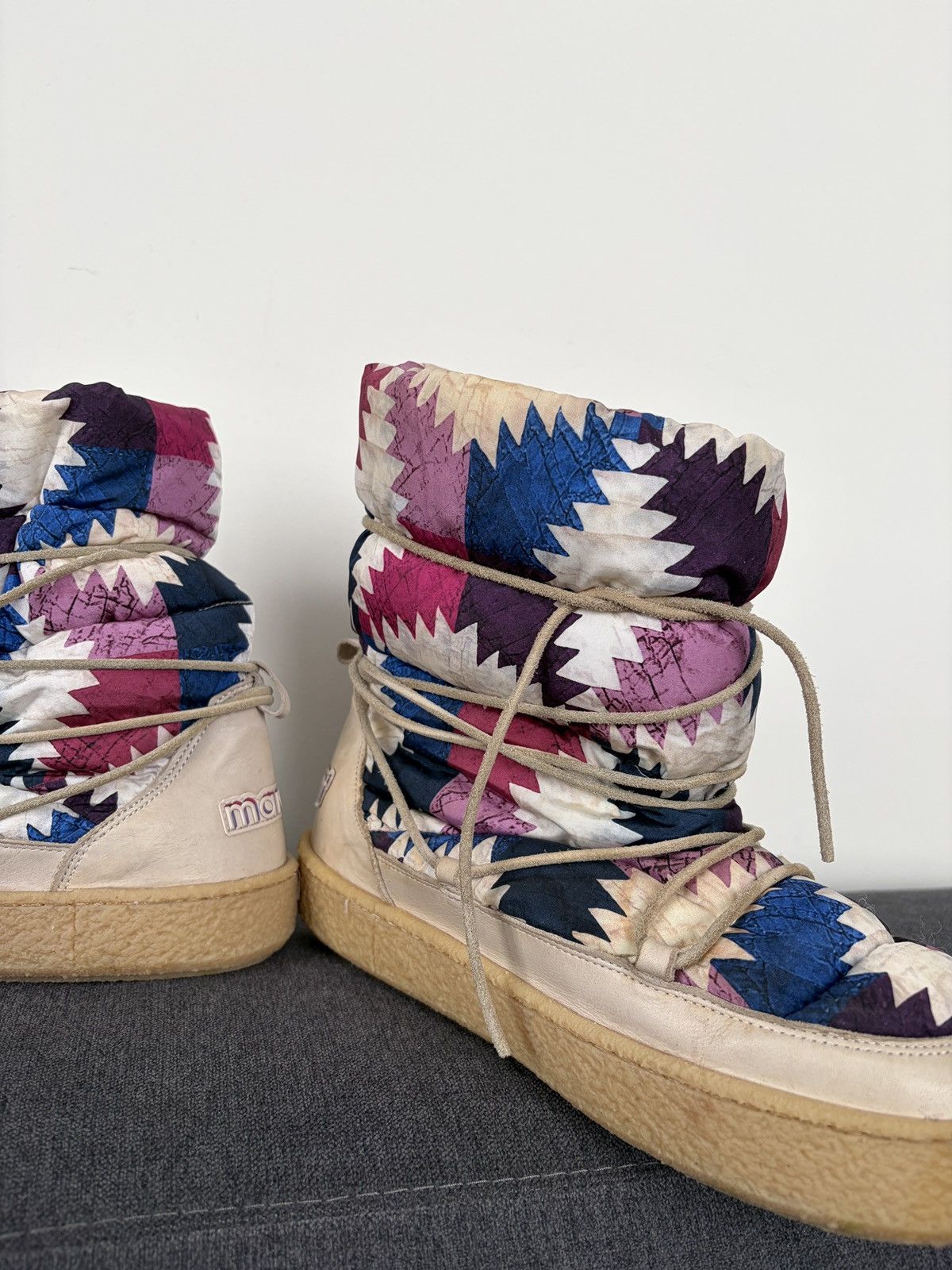 Isabel Marant Isabel Marant Snow Moon Boot Multicolor Winter Boot Size US 9 / IT 39 - 13 Thumbnail