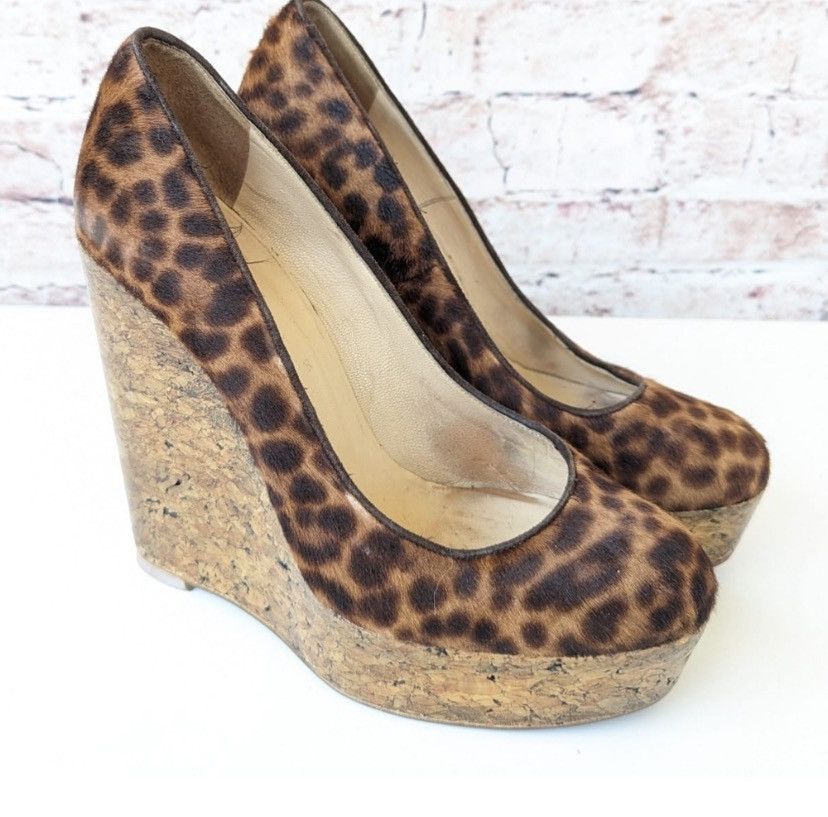 Christian Louboutin Christian Louboutin Wedges Size US 7.5 / IT 37.5 - 10 Thumbnail