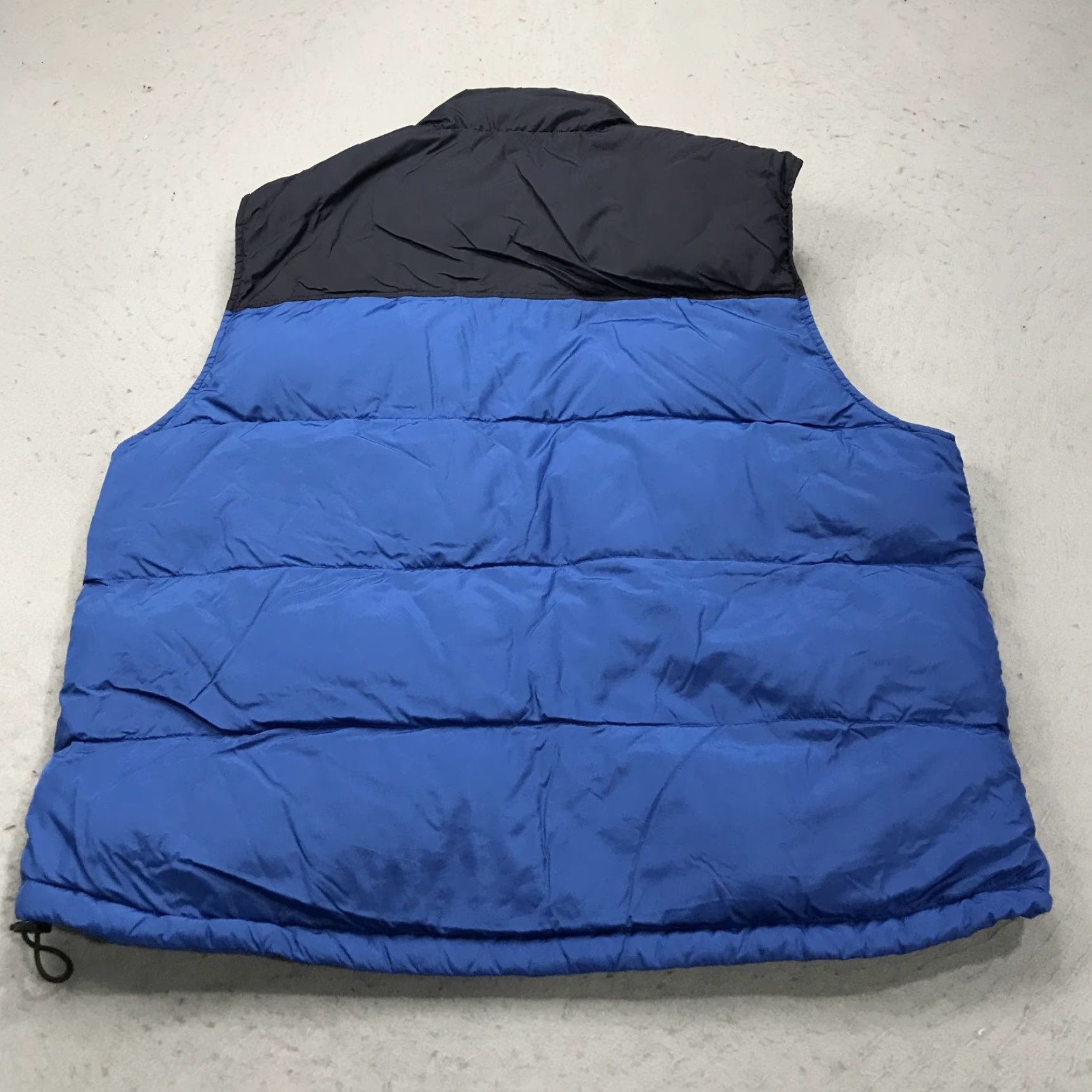 Eddie Bauer Eddie Bauer Vest Mens XL Blue Puffer Insulated Goose Down Full Zip Logo Hiking Vest Size US XL / EU 56 / 4 - 6 Thumbnail