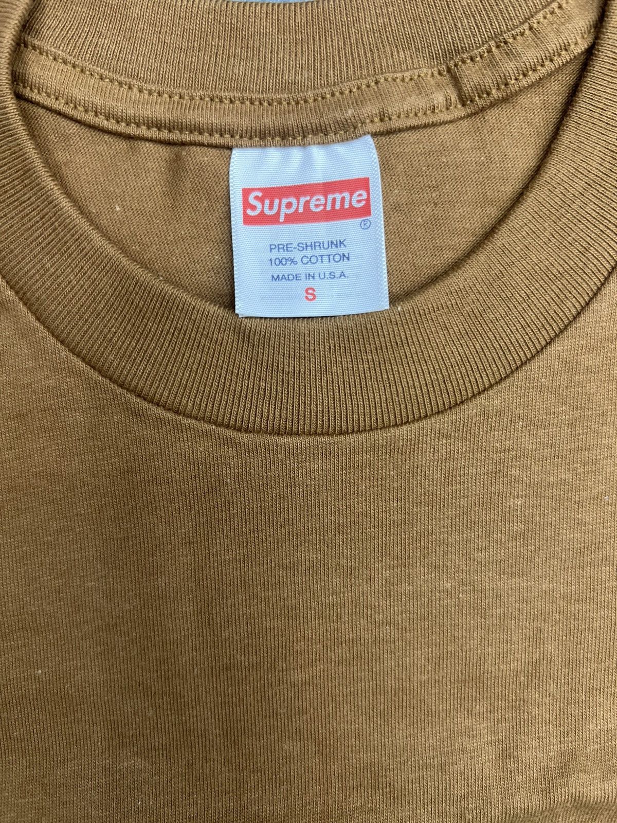 Supreme Supreme Arabic Logo T-Shirt Size US S / EU 44-46 / 1 - 3 Thumbnail