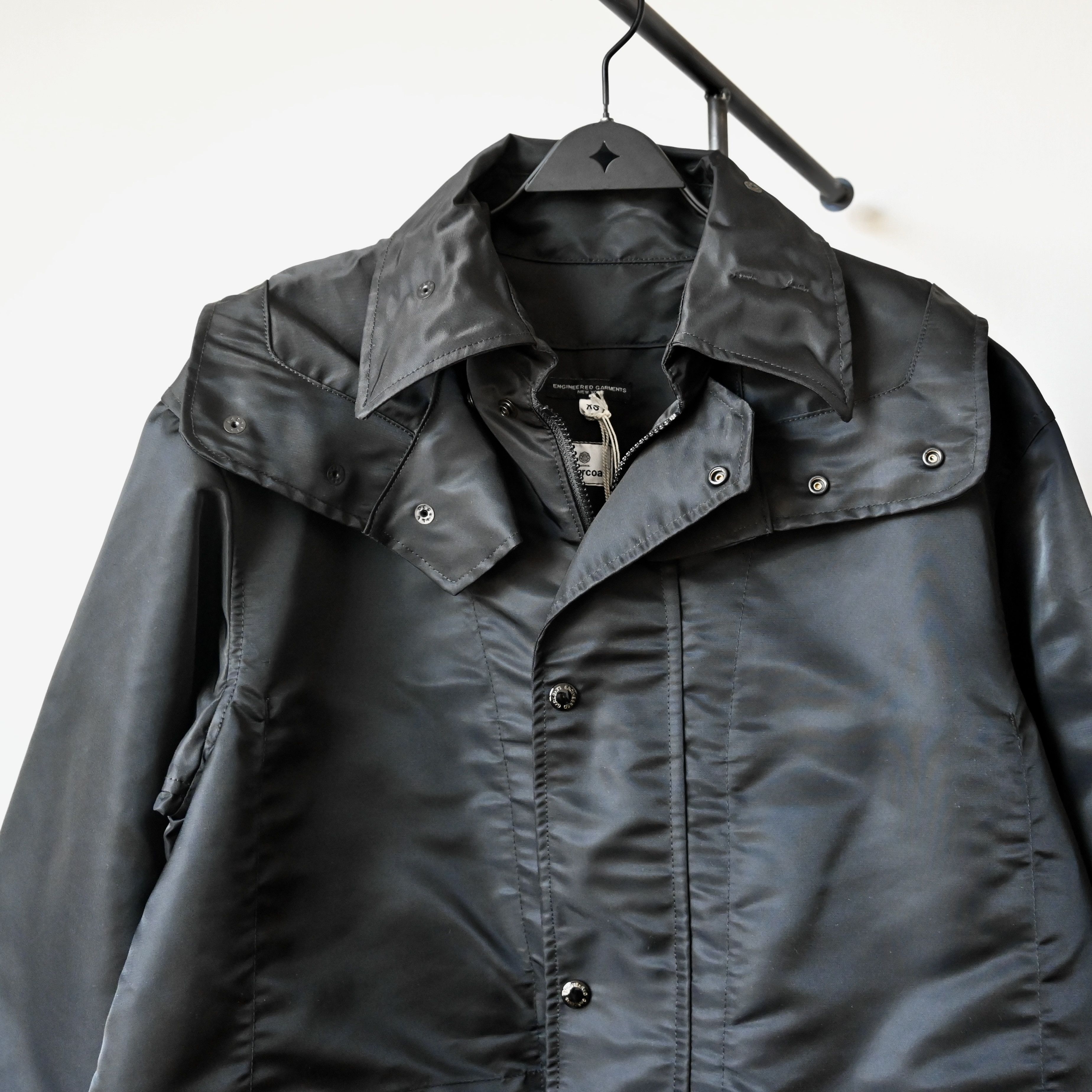 Engineered Garments Engineered Garments "Duster Coat" nylon satin Size US S / EU 44-46 / 1 - 7 Thumbnail