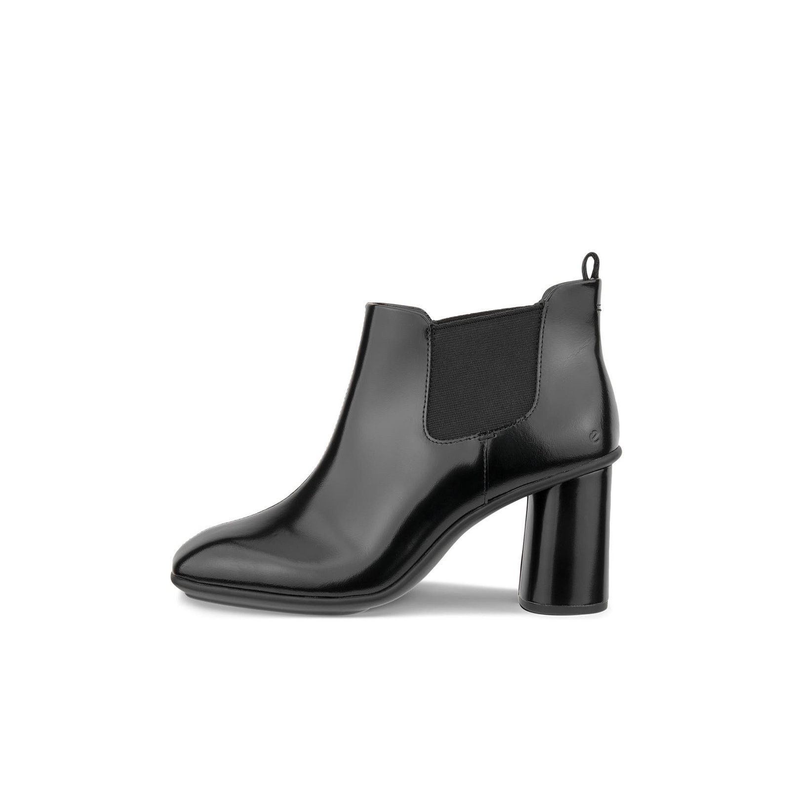 Ecco ECCO WOMEN'S 41 SCULPTED ALBA BLOCK 65 CHELSEA SHINE BLACK Size US 10.5 / IT 40.5 - 2 Thumbnail