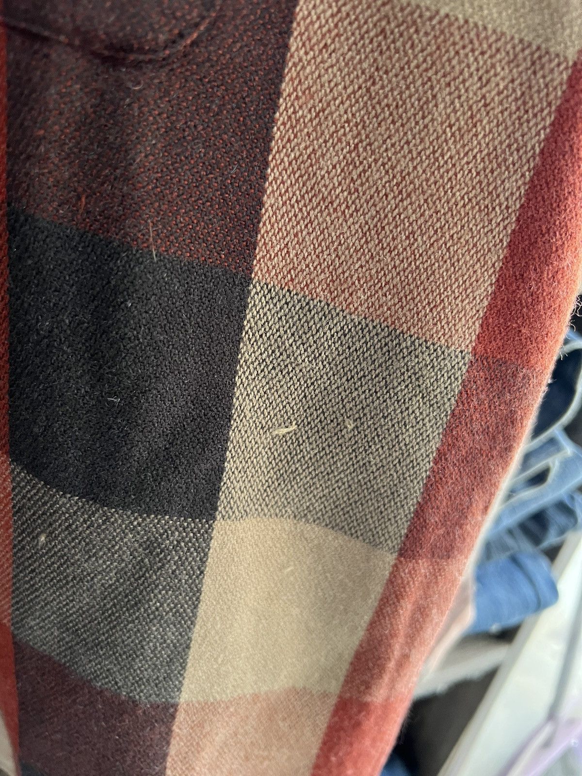 Chaps Ralph Lauren 🔥Vintage Distressed Chaps Ralph Lauren Flannel Size US M / EU 48-50 / 2 - 9 Thumbnail