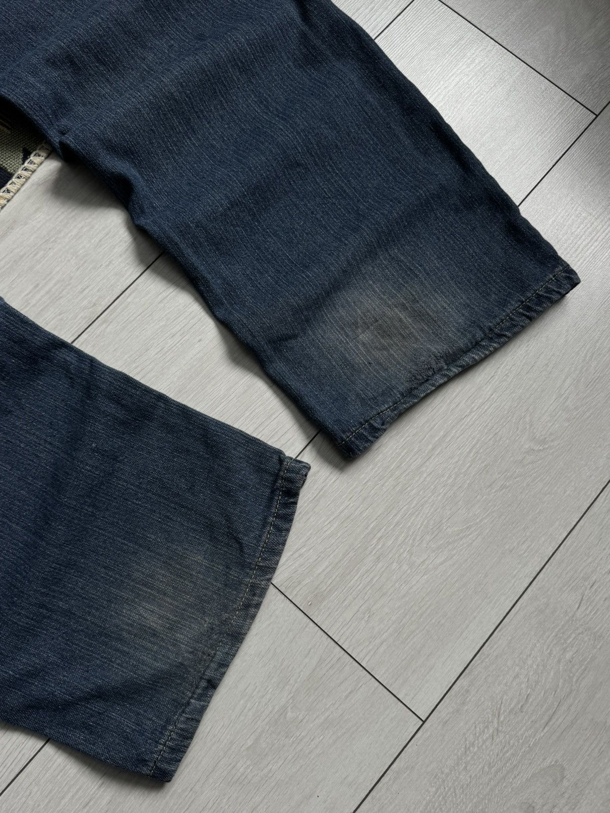 Karl Kani Vintage Y2K Karl Kani Baggy Distressed Denim Pants Size US 38 / EU 54 - 8 Thumbnail
