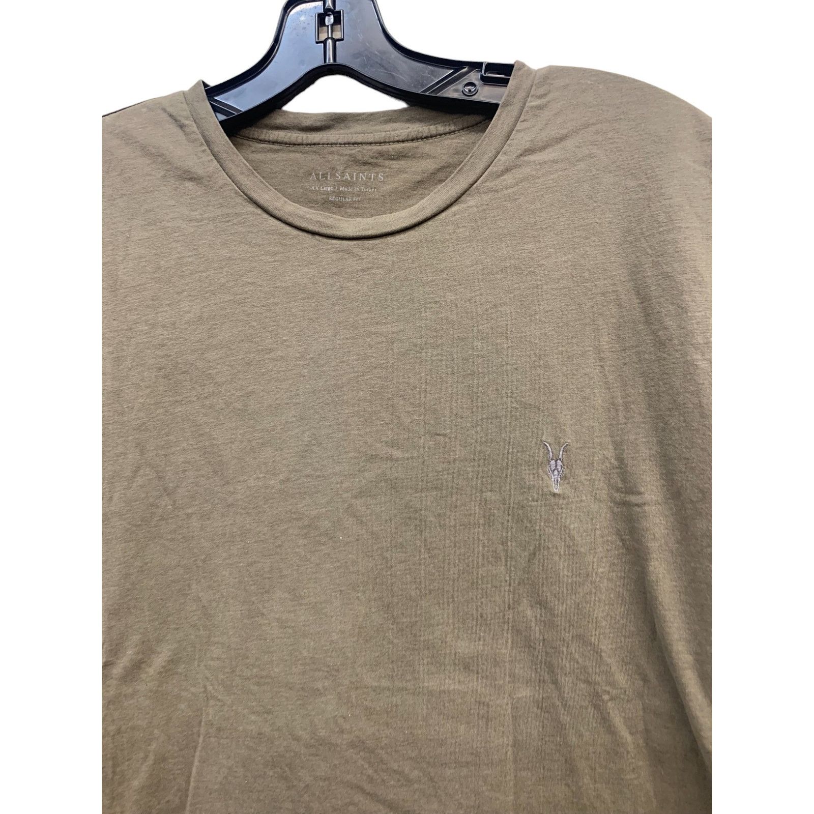 Allsaints ALLSAINTS Brace Contrast Brushed Cotton T-Shirt sz XXL Size US XXL / EU 58 / 5 - 3 Thumbnail